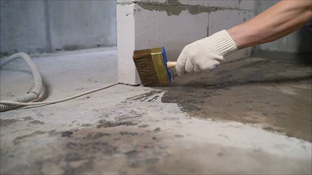 SJ Waterproofing Pros Basement Waterproofing coverage map for Watertown, NY and surrounding area